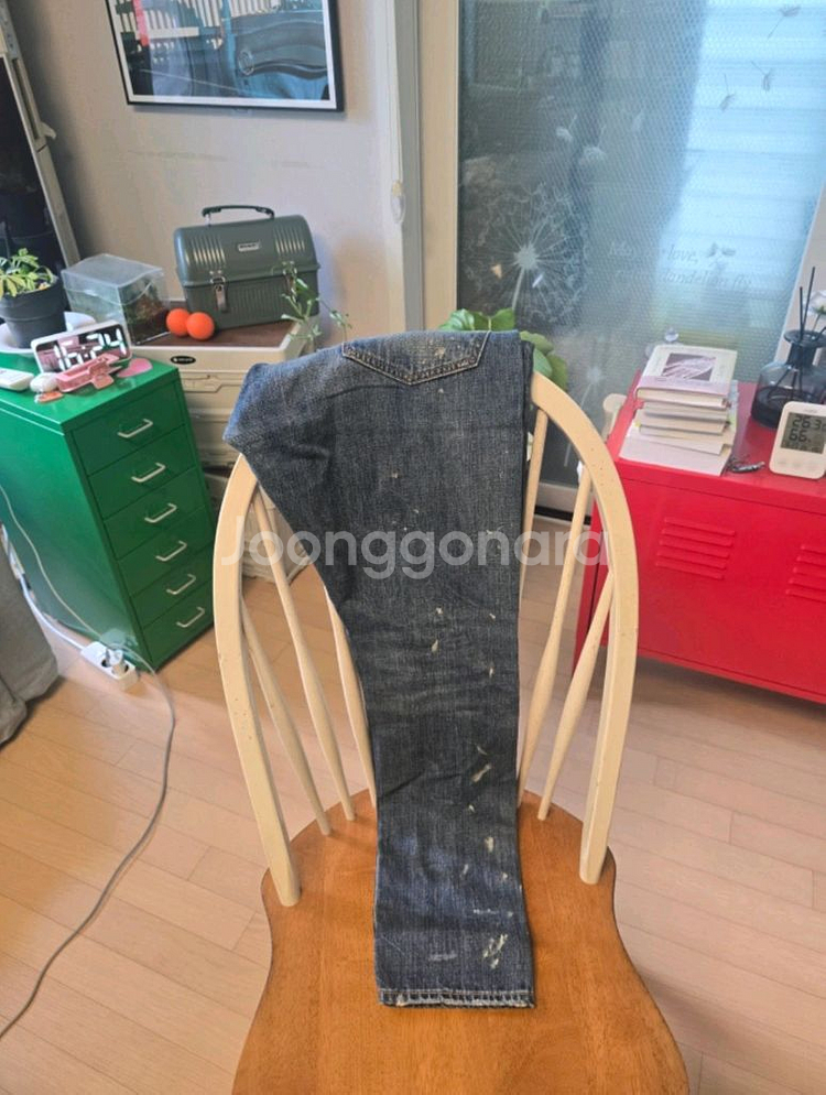 폴로 랄프로렌 페인트 청바지(W30 xL32)--8