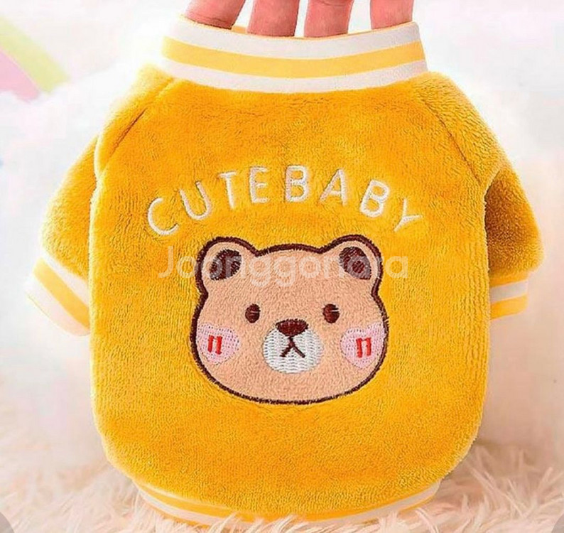 강아지 곰돌이옷S--0