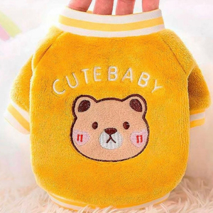 강아지 곰돌이옷S