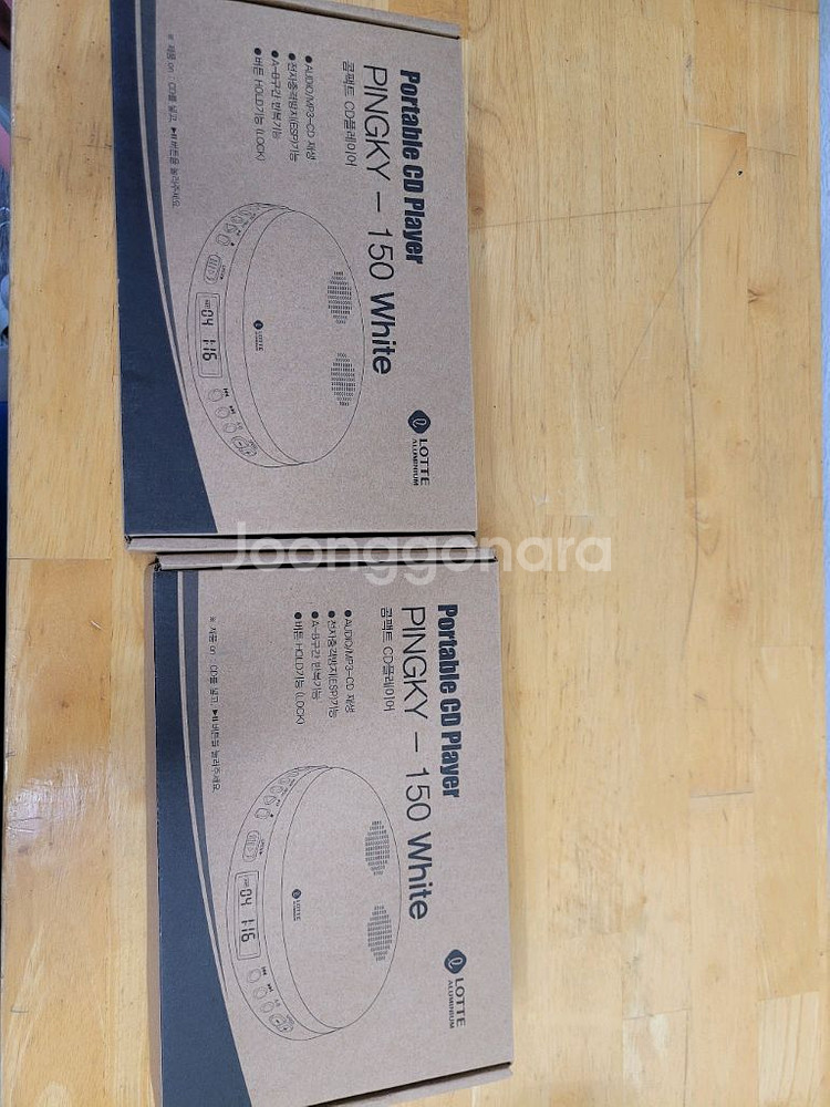 롯데 PINGKY-170 CD플레이어 판매합니다--0