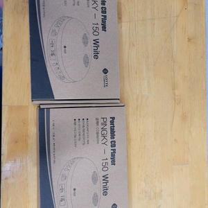 롯데 PINGKY-170 CD플레이어 판매합니다