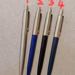파카 조터 빈티지 샤프펜슬 #1,2,3,4