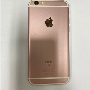 아이폰6S 로즈골드 외관깔끔 128GB 배터리91%