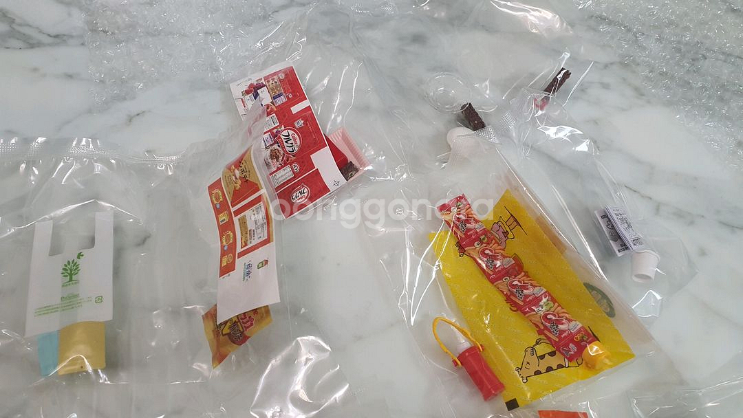 리멘트 미니어쳐 나와 가루비 간식 8종 풀셋 갸루비--3