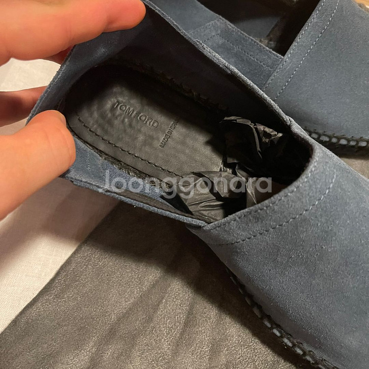 톰포드 스웨이드 반스 에스파듀 판매 합니다.--4