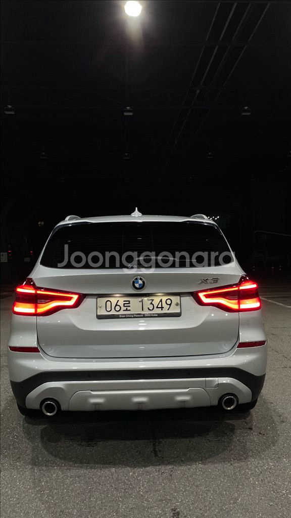 bmw 2018 x3 20d (g01)--1