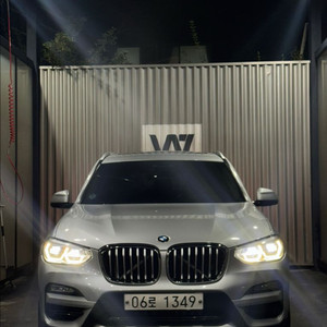 bmw 2018 x3 20d (g01)