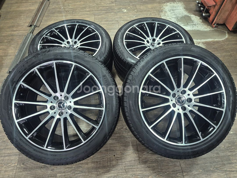 GLE 마차 21인치휠벤츠 2754521/3154021--1