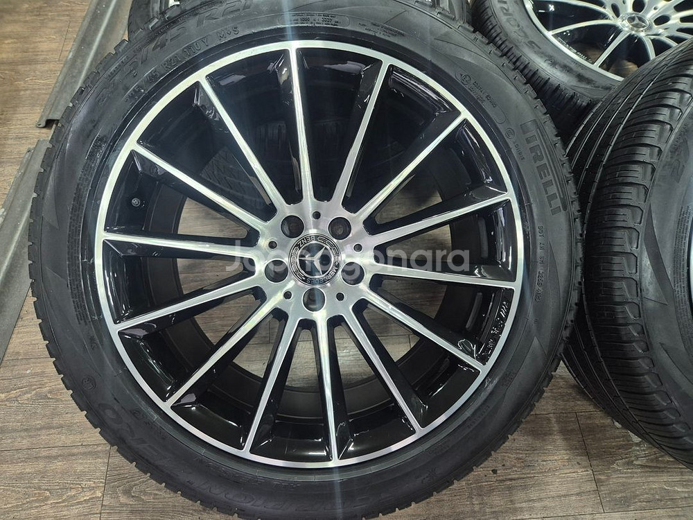 GLE 마차 21인치휠벤츠 2754521/3154021--3