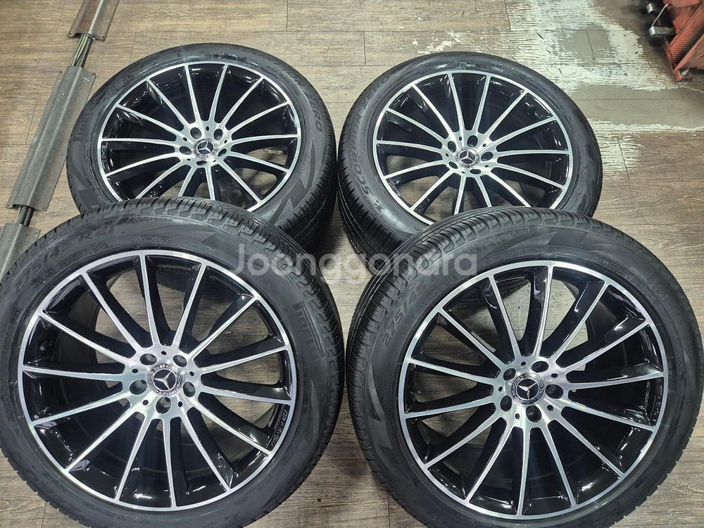 GLE 마차 21인치휠벤츠 2754521/3154021--2