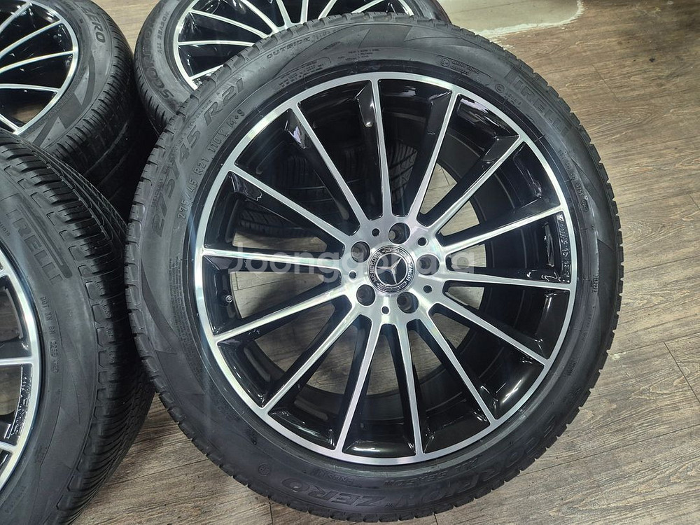 GLE 마차 21인치휠벤츠 2754521/3154021--4