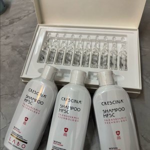 파메스테틱 크레시나 탈모샴푸 새상품 앰플은서비스