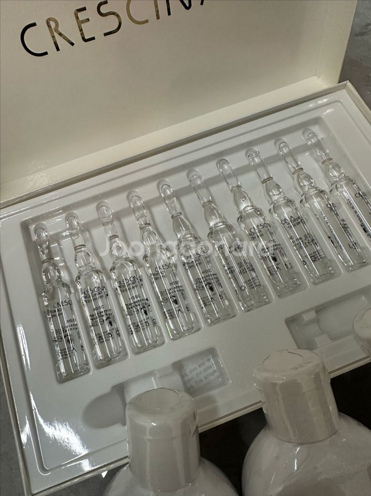 파메스테틱 크레시나 탈모샴푸 새상품 앰플은서비스--1