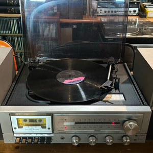 일제 컬럼비아 LP-카세트 플레이어