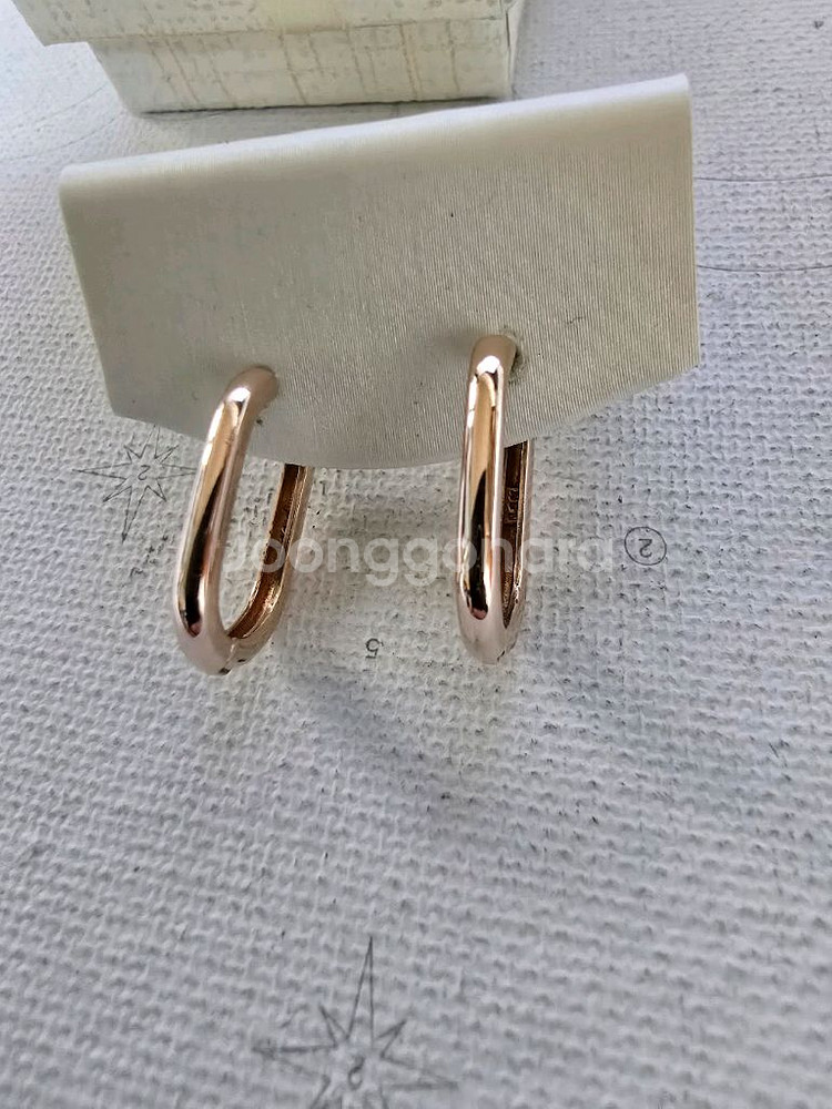 14k 귀걸이--2