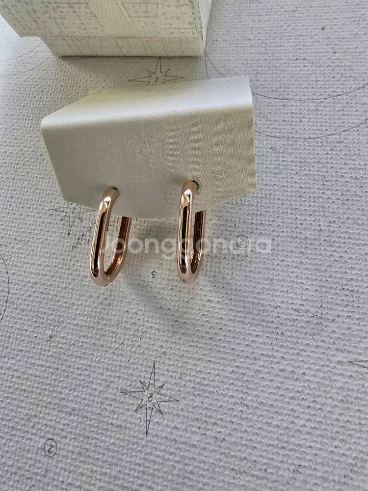 14k 귀걸이--1