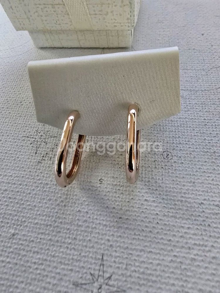 14k 귀걸이--3
