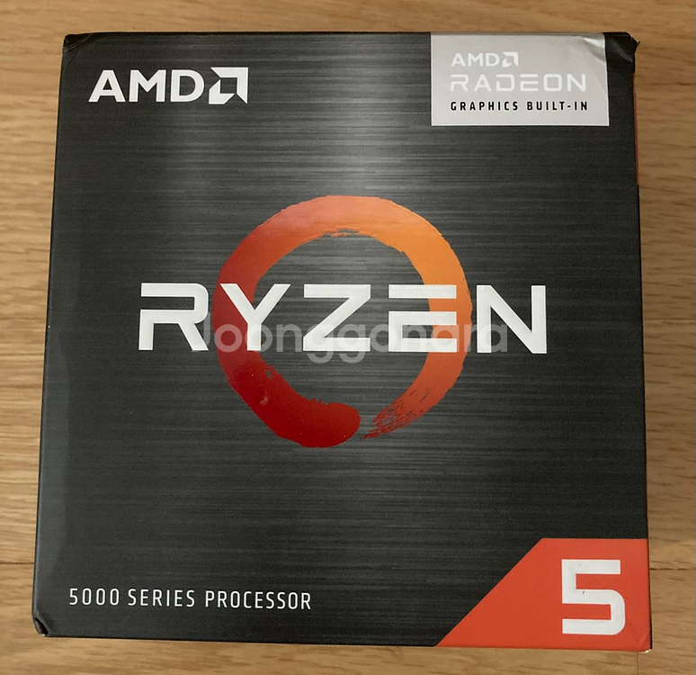 AMD Ryzen 5 5600G--0
