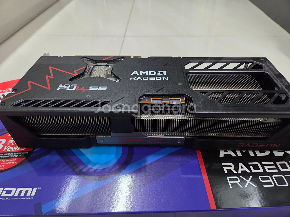 사파이어 RX 9070XT 16GB 판매합니다.--2