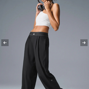 alo 알로 suit trouser 블랙 바지