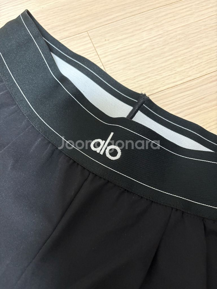 alo 알로 suit trouser 블랙 바지--1