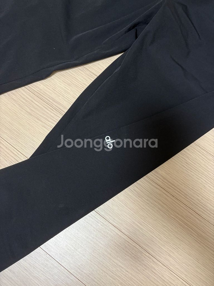 alo 알로 suit trouser 블랙 바지--3