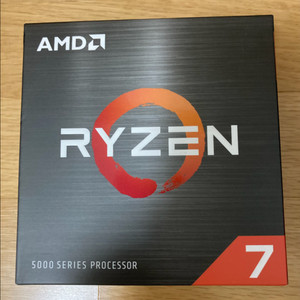 AMD Ryzen 7 5800X CPU 정품