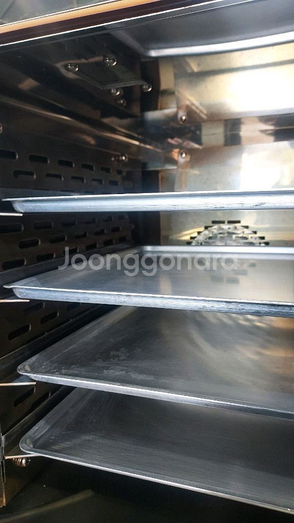 한빛 업소용 4단 컨벡션오븐--1