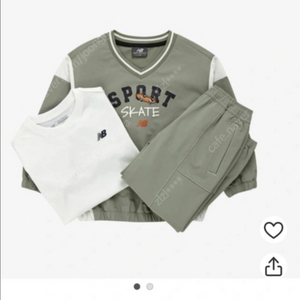 뉴발란스 셋업 키즈 상하복세트