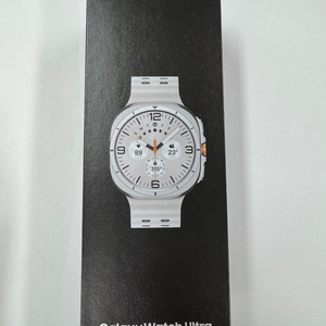 (미개봉새상품)갤럭시워치울트라 47mm 티타늄화이트