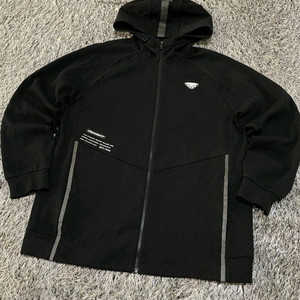 다이나핏 블랙 후드 자켓 110/XL