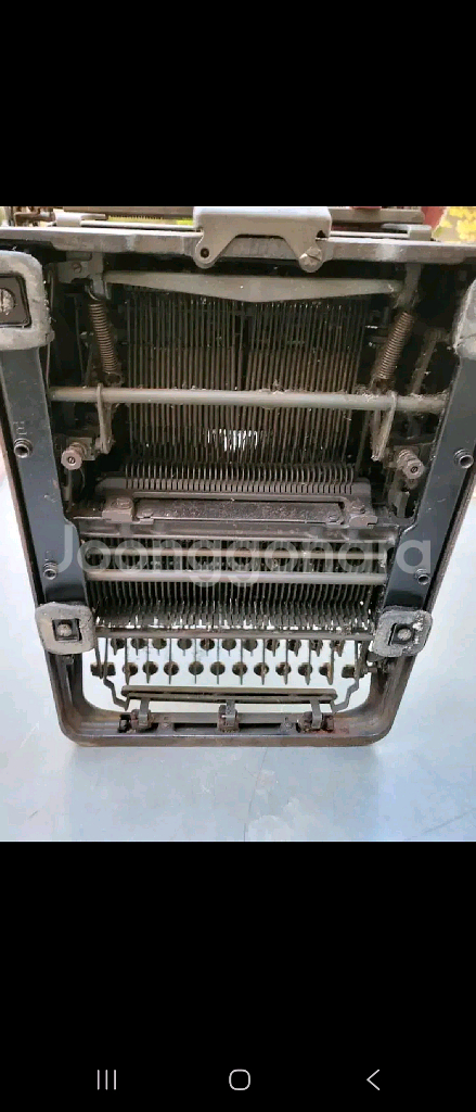 빈티지 로얄타자기 엔틱 타자기--8