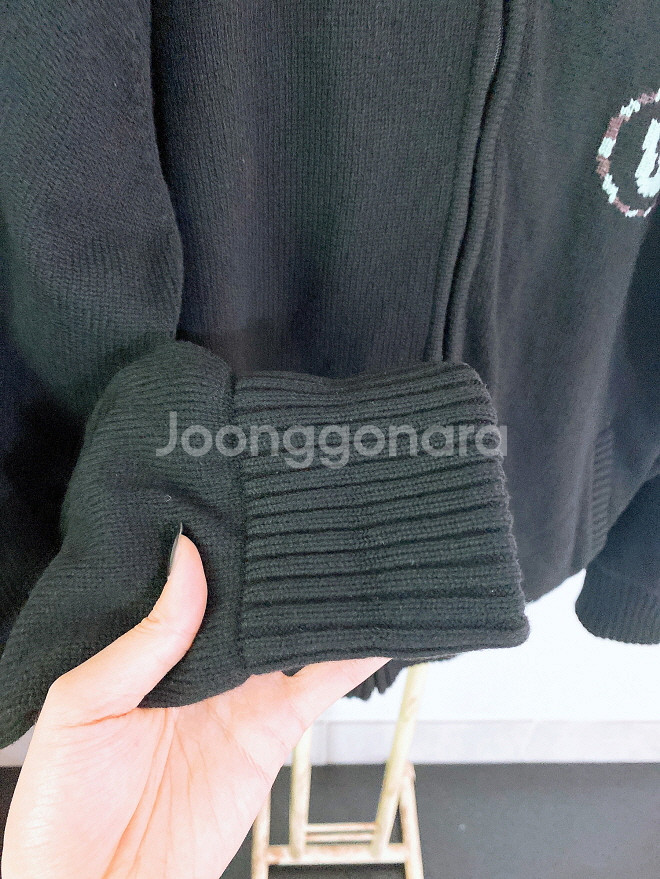 (남성110)엠유스포츠골프빅로고일본상품울니트누빔점퍼--5