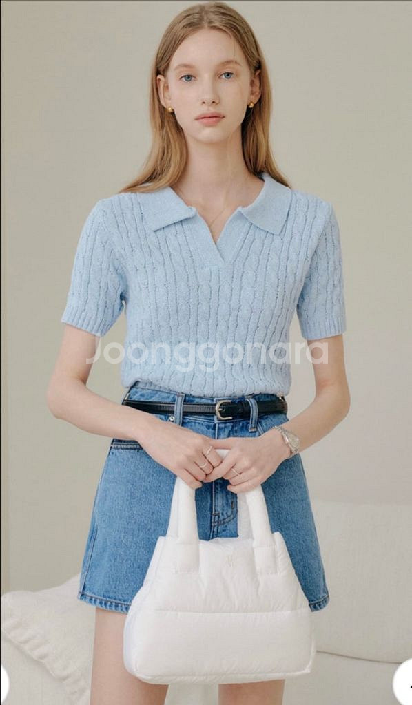 룩캐스트 스퀘어 패딩백 (새상품)--7