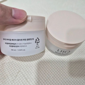 유이크 바이옴 베리어 콜라겐 퍼밍 클렌징 밤
