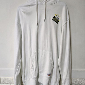 디키즈 흰색 후드티 XL