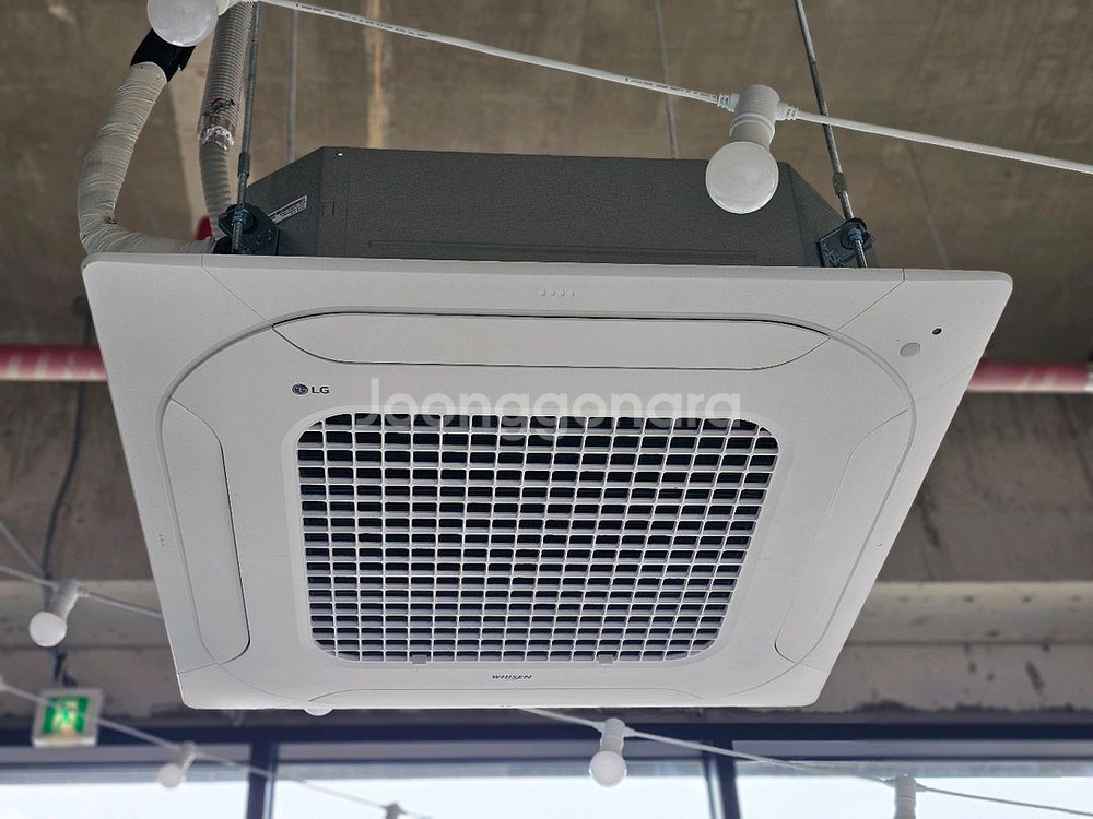 lg천장형 냉난방에어컨팝니다--0