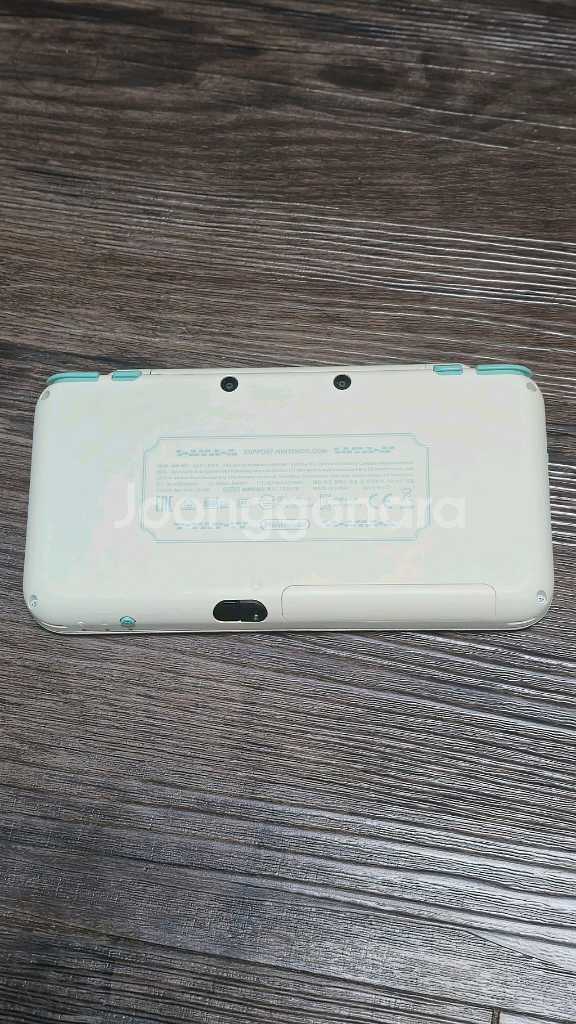 New 닌텐도 2ds xl 튀동숲 에디션 박셋--2