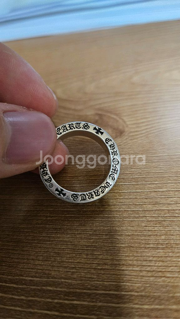 크롬하츠 포에버링 us 7 14~15호 (단품)--0