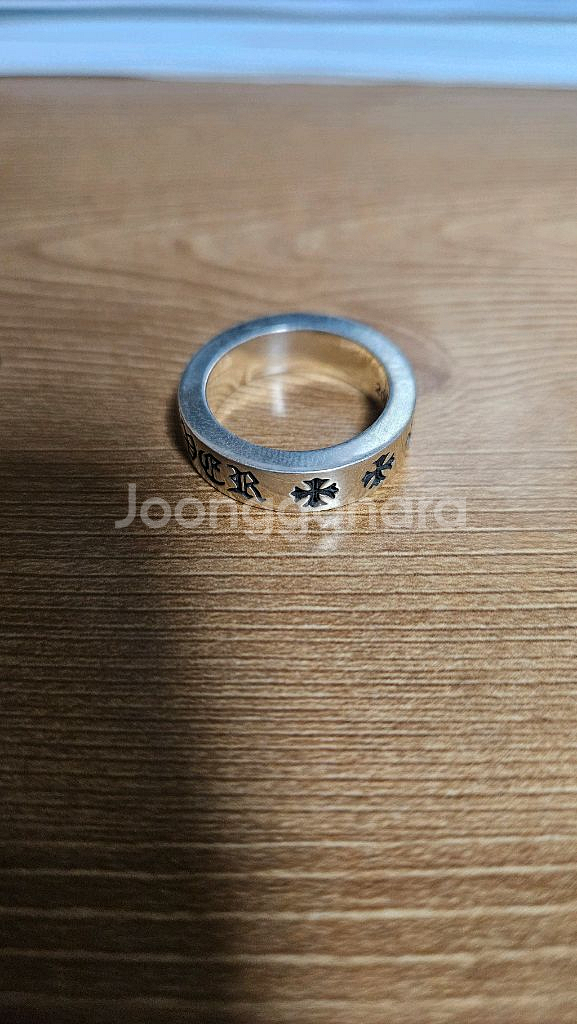 크롬하츠 포에버링 us 7 14~15호 (단품)--1