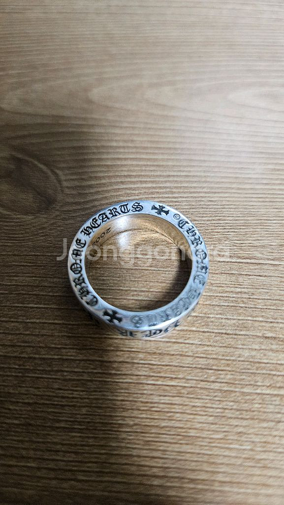 크롬하츠 포에버링 us 7 14~15호 (단품)--3