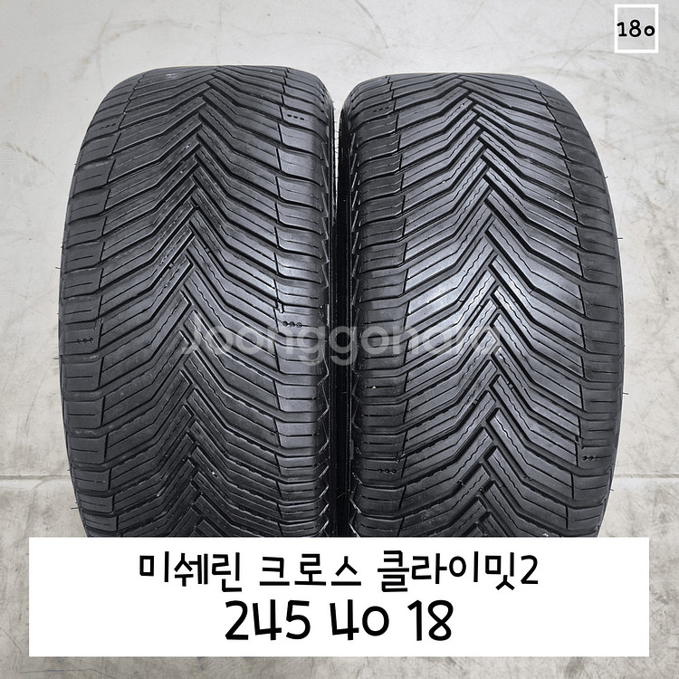 미쉐린 크로스 클라이밋2 245 40 18--0