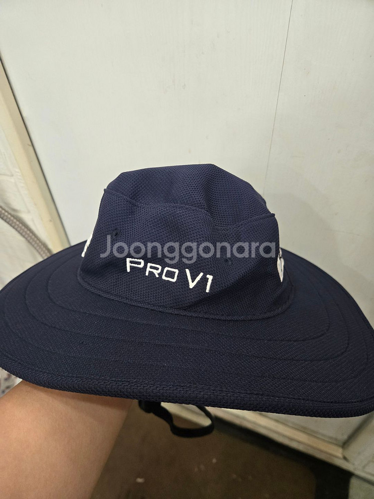 타이틀리스트 pro v1 버킷햇 모자!--1