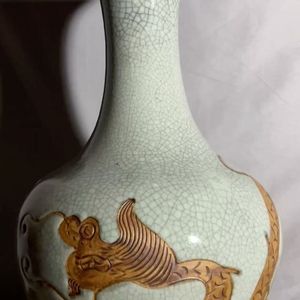 중국도자기 용충 상병