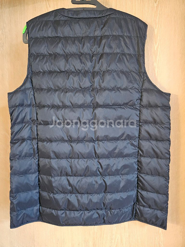 새상품)내셔널지오그래픽 패딩 조끼 L--9