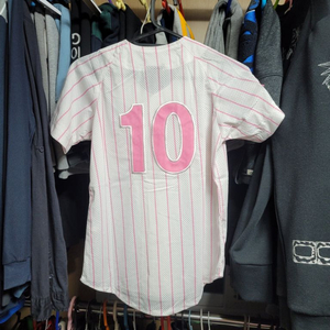 롯데유니폼 키즈핑크 10번