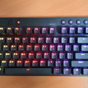 로지텍 G PRO X TKL RAPID 래피드 트리거