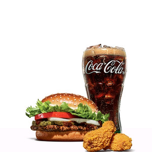 (버거킹) 불고기와퍼주니어+콜라R+바삭킹2조각