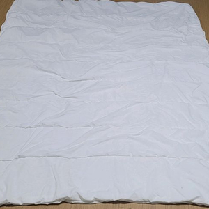 이케아 화이트 홑겹 이불(싱글)