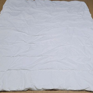 이케아 화이트 홑겹 이불(싱글)
